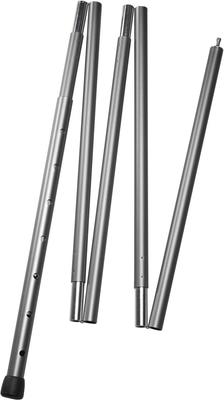 NORDISK Outdoor Camping Pole с алюминиевым регулятором, японская палатка/брезент 119065 (Выдвижной шест) 202-232см [Оригинальный продукт]