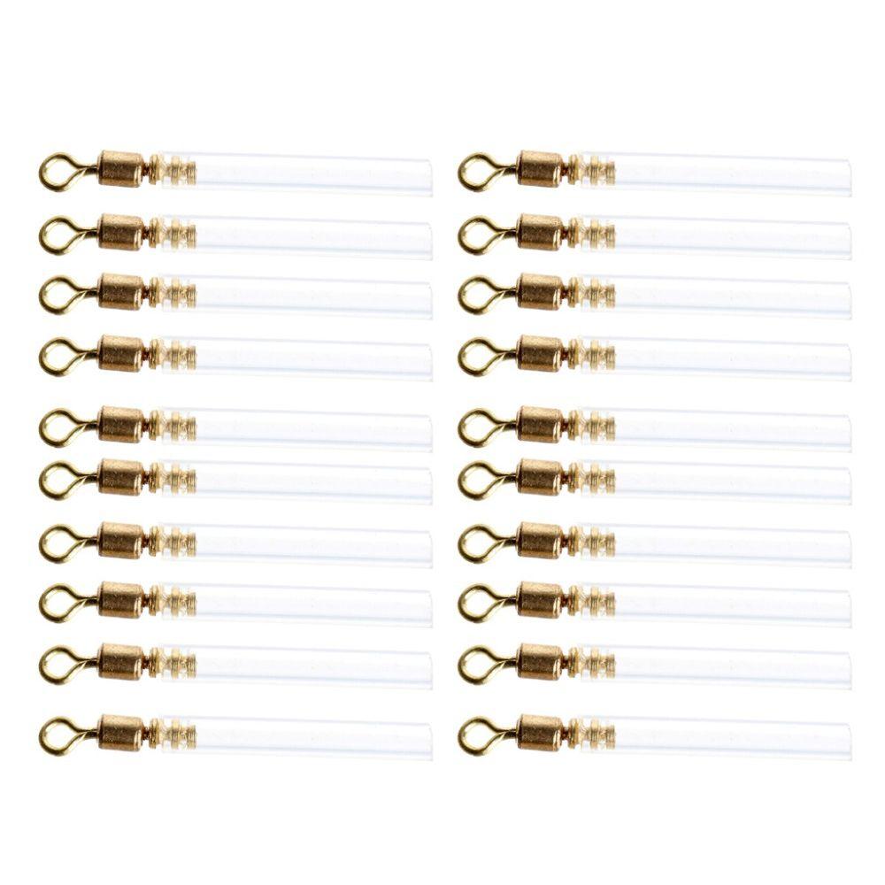 50 шт. Высококачественный силикон 3 размера Боббер Медная рыболовная снасть Поплавки для ловли в дрейф Блокировка вращения