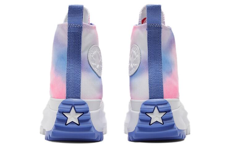 Converse Run Star Hike Розовый/Фиолетовый/Белый - 572571C