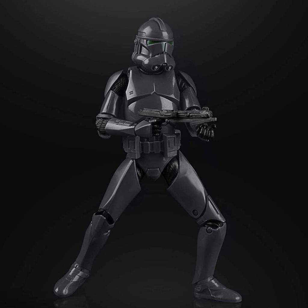 Star Wars Black Series Action Figure Bad Elite Squad Trooper Hasbro STAR WARS 2021 THE BLACK SERIES 6inch Action Figure THE BAD BATCH ELITE SQUAD