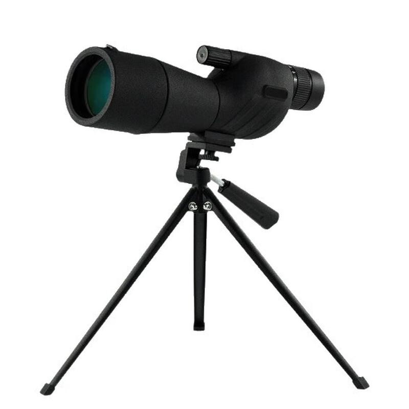 Зум-подзорная труба Miflame 25-75x60 с штативом и адаптером для телефона
