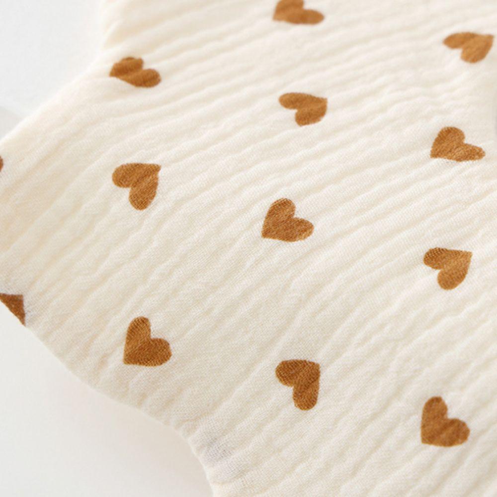 Soft Cotton Baby Bib 6 Layer Feeding Bib Adjustable Kids Saliva Towel Newborn