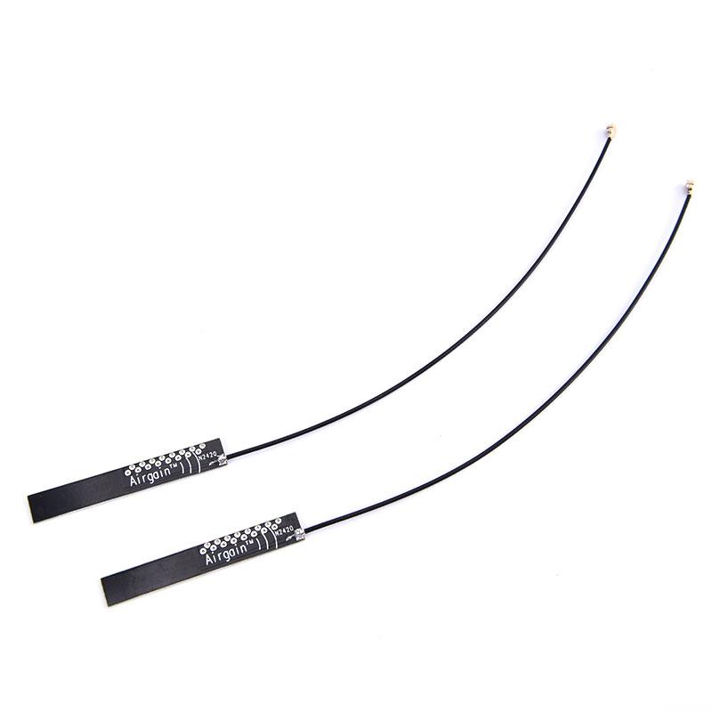 2 шт. внутренняя антенна Wifi Pcb 2.4G 5G двухдиапазонный антенный усилитель сигнала 5Dbi