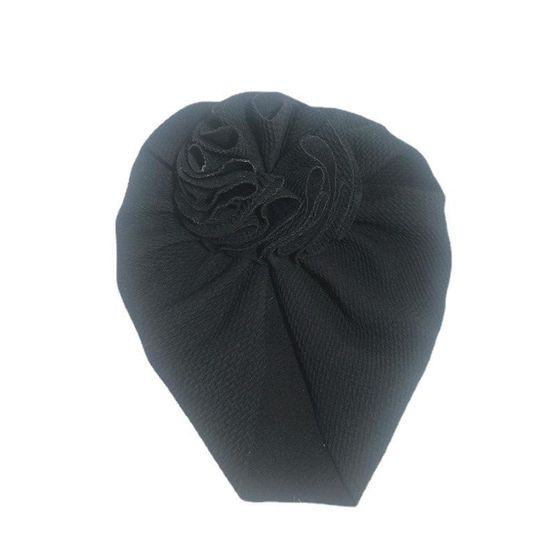 Милая детская шапка с цветочным узором, мягкая шапка для маленьких девочек, тюрбан, весенняя шапка для новорожденных, шапка для новорожденных, повязки на голову, детская шапка, шапочки