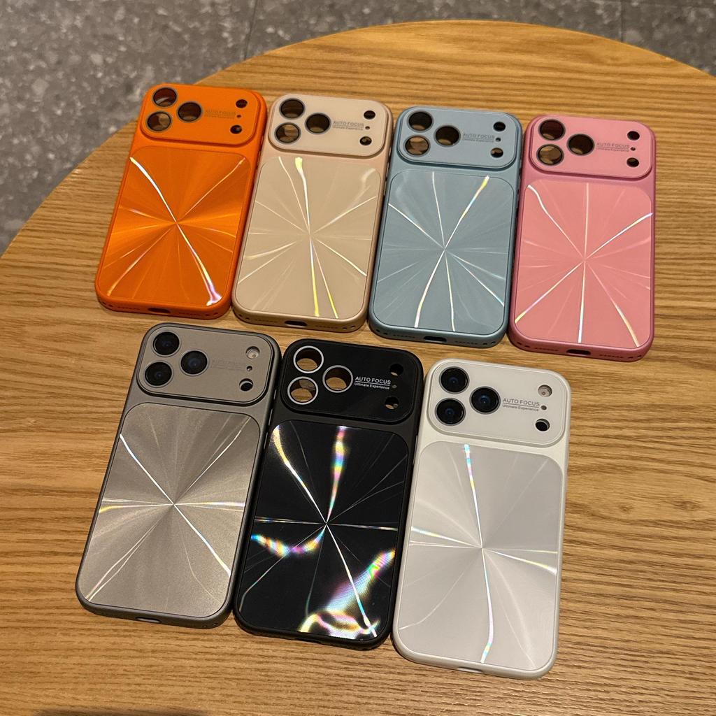 Высококачественный чехол Aurora с полной защитой для iPhone 17/16 Pro Max/15/14 с совместимостью для большого окна