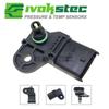 Датчик абсолютного давления во впускном коллекторе MAP 0261230118 Для Mitsubishi Colt VI Lancer VIII Smart Forfour I 1.1 1.3 1.5 MN195775