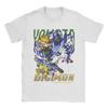 Digimon Ishida Yamato Gabumon T Shirt Unisexs Cotton Unique Tshirt Round Neck Adventure Anime Tee Short Sleeve Merch Big Size