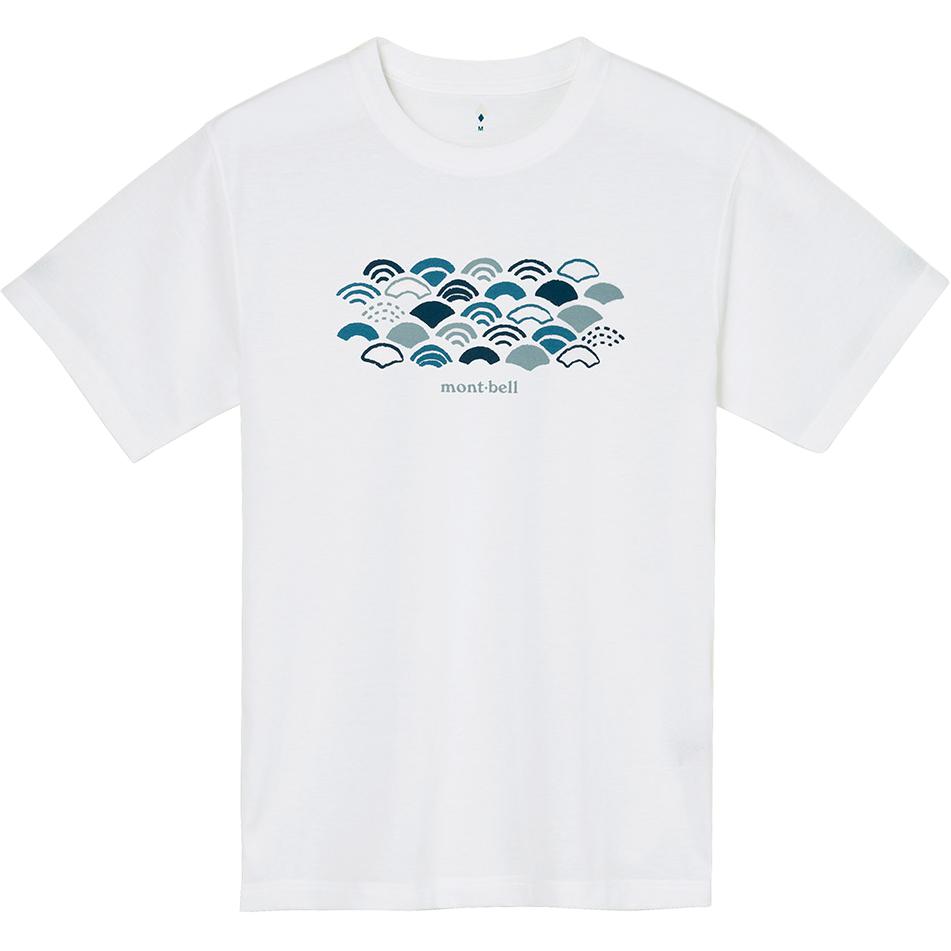 MONTBELL T-Shirts Unisex Crew Neck 1114747