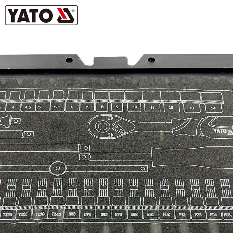 Набор торцевых головок YATO 1/4 дюйма
