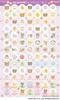 Rilakkuma Lesson Stickers 2 of (Set 10)