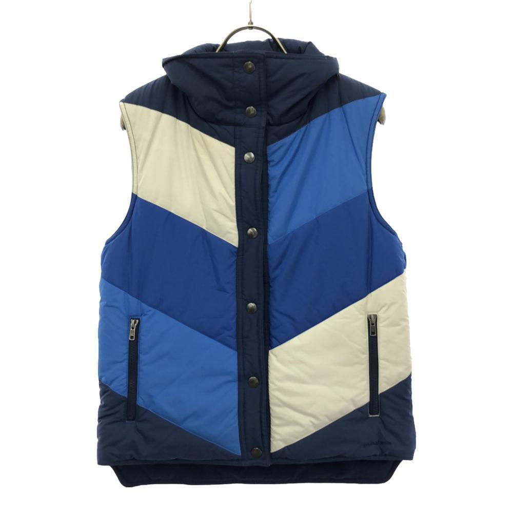 Patagonia 28575FA13 двусторонний жилет для отбивания S Синий На открытом воздухе Женский Б/у