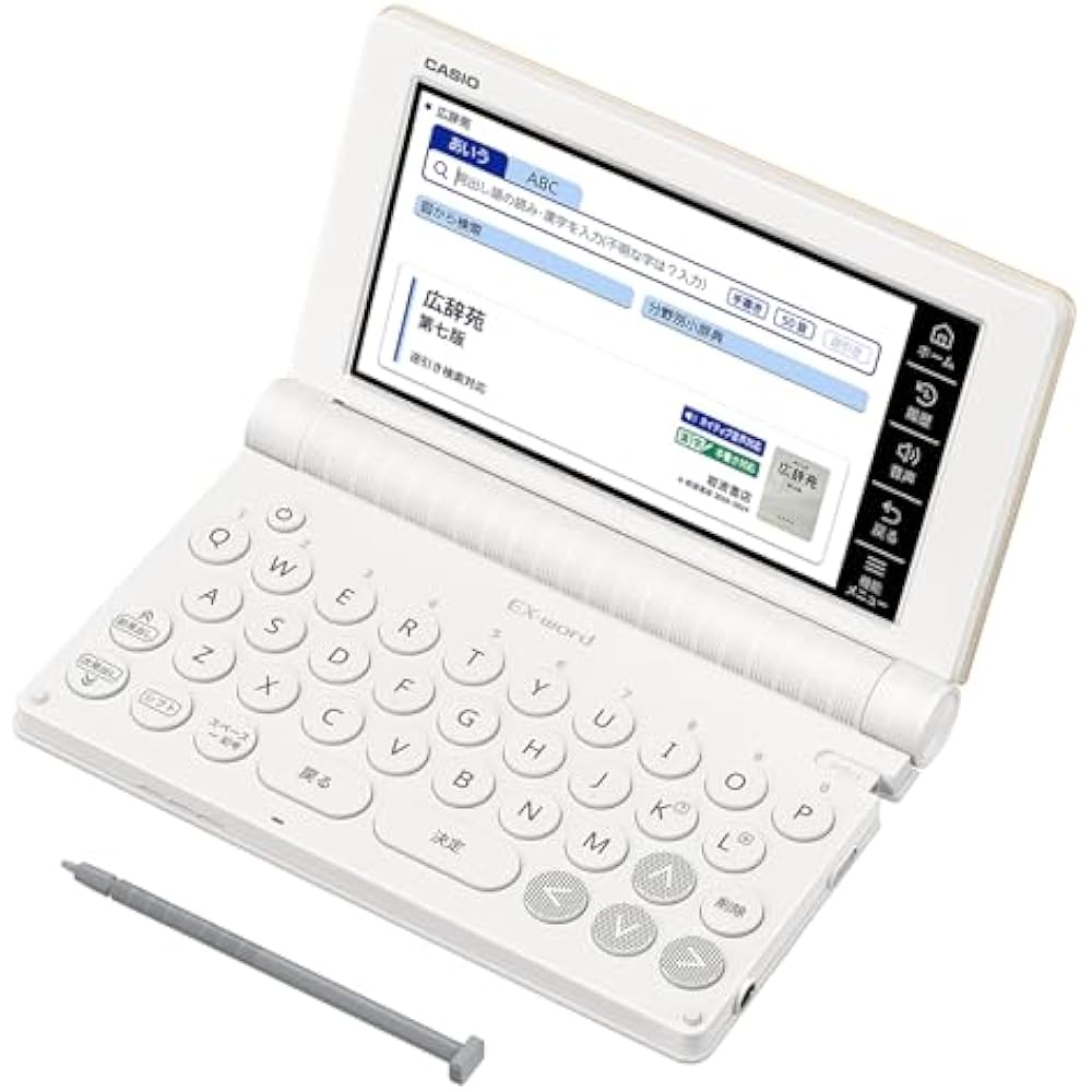 [Эксклюзивно для Amazon.co.jp] Электронный словарь Casio: Образ жизни и Общие знания Exword XD-SA6...