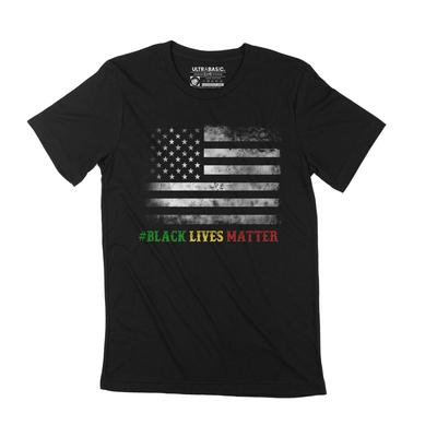 Мужская футболка черного цвета Lives Matter Protest BLM Movement Equal Rights Shirt