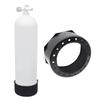 19cm Rubber Scubas Diving Cylinder Tanks Boot For 12L Aluminum Tanks BCD Cylinder Base Aluminum Cylinder Rubber Seats