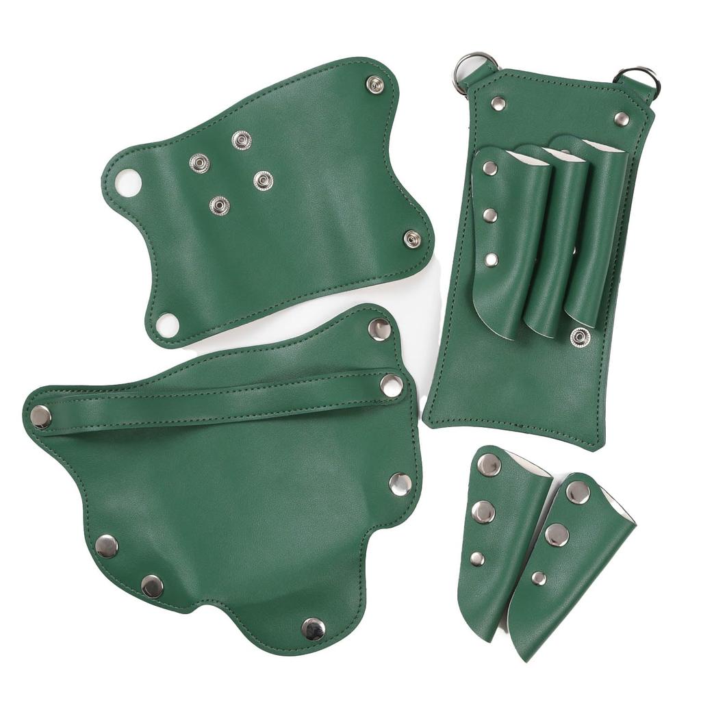 DEEDS Latina 373 Botanical Green Scissor Made in Japan by a Specialist in Scissor Holds Perfect for and Barbers No. Case, Cases, 3-5 Scissors,