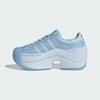 adidas Оригинальные кроссовки Superstar Bold Casual для женщин, цвет Crystal Blue
