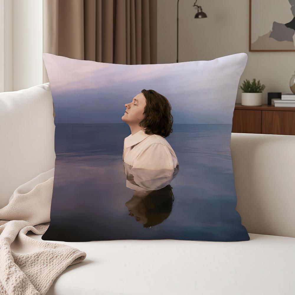 Singer Llewis Capaldi All The Rest EP Pillow Case Suitable For Bedrooms Living Rooms Cars Home Decoration