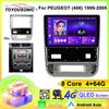 2din Android Car Radio For Peugeot 406 1999-2005 Мультимедийный Плеер Стерео Навигация GPS Carplay Авто Аудио WIFI Головное Устройство