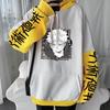Japan Anime Jujutsu Kaisen  Manga Hoodies Men Women Fashion Streetwear Winter Loose Casual Long Sleeve Sweatshrts