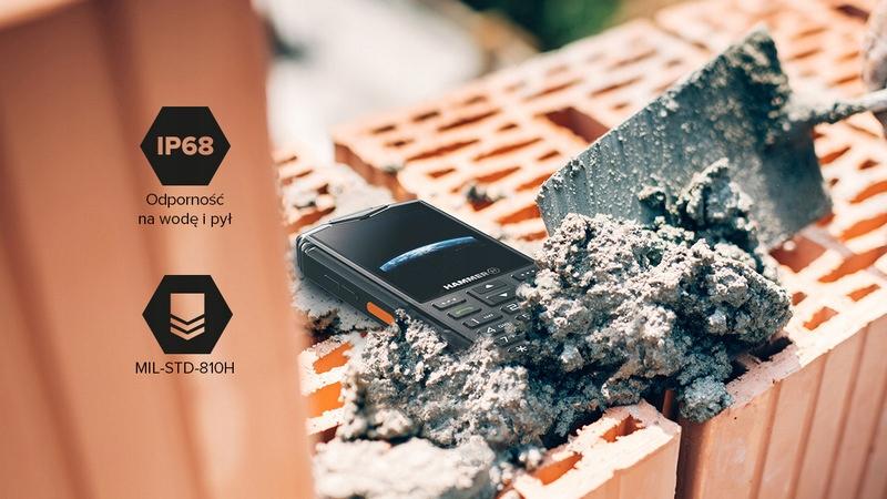 Hammer Horizon Lte Black Phone 1 Pc
