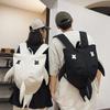 Student Bag Female Shark Backpack Men's Travel Backpack
