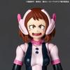Kaiyodo Revoltech My Hero Academia Очако Урарака Высота 130 мм, окрашенная подвижная фигурка, приблизительная. ПВХ и АБС без масштаба