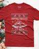 Drifting German Sports Car Christmas T-Shirt | Car Enthusiast Gift