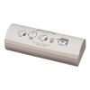 Pearl Glasses Case Glasses Case with Cloth Hard Case Synthetic Leather Magnetic Cloth Included Snoopy SNOOPY ABOUT PEANUTS SNOOPY ABOUT PEANUTS 094429
