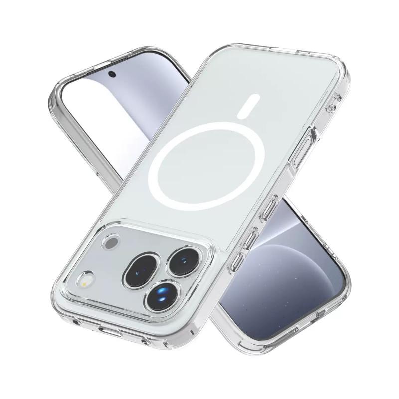 Магнитный чехол для Honor 600 Pro, модный, для MagSafe, матовый, прозрачный акриловый чехол для телефона, ударопрочный бампер