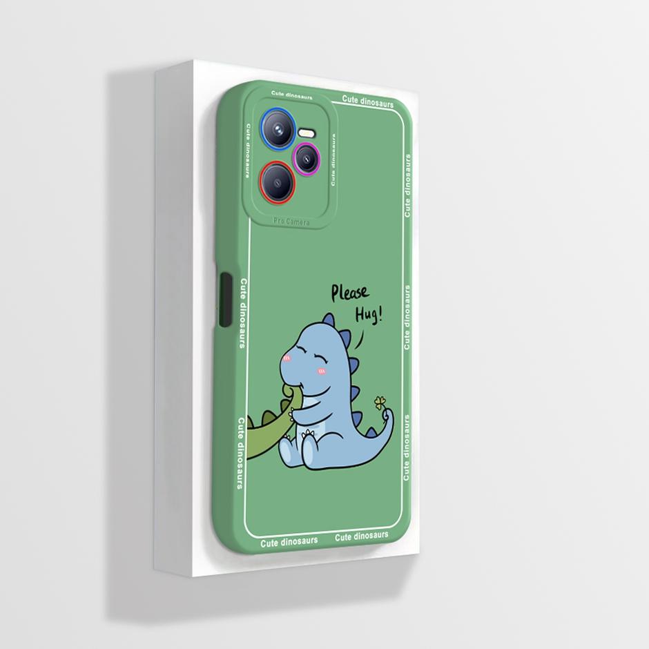 For Realme C35 Phone Case RMX3511 Silicone Soft Back Cover for OPPO Realme Narzo 50A Prime RealmeC35 Funda Cases Cute Cartoon
