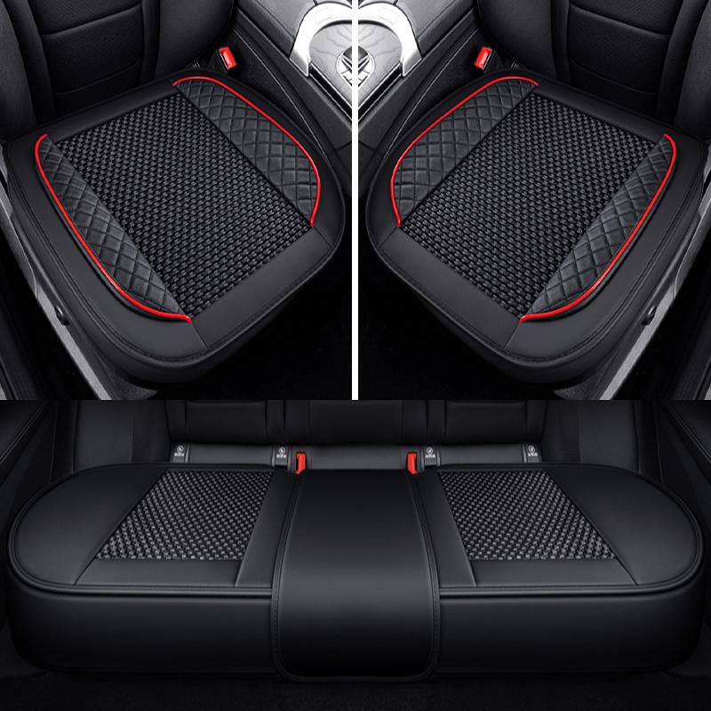 Универсальный PU Leder eis seide Auto Sitzbezüge Kisen für MAZDA 3 CX-5 2 5 6 CX-3 CX-4 CX-7 CX-9 MX-5 RX-8 Auto