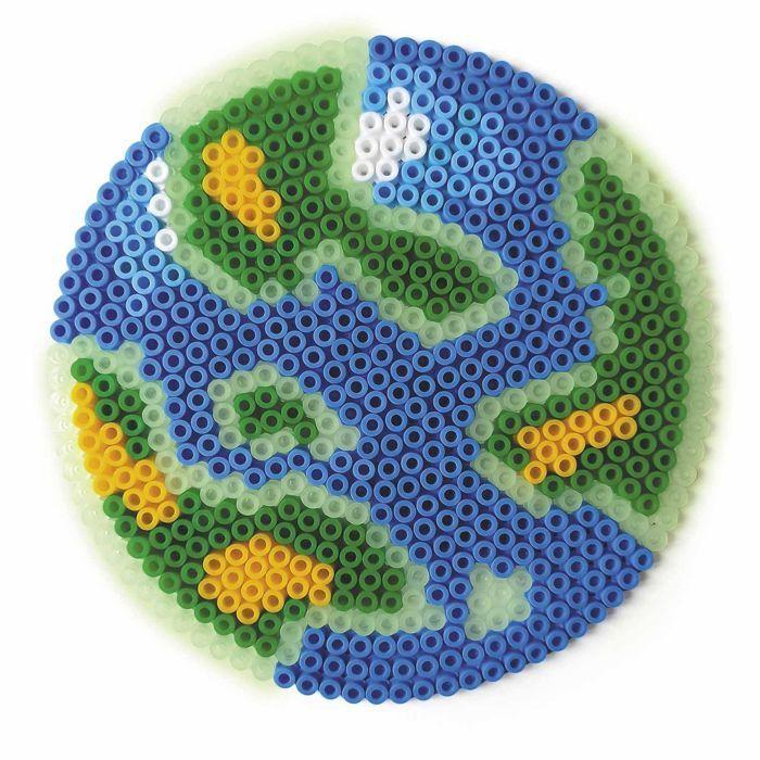 Ironing Beads - Phosphorescent Martian Perlou