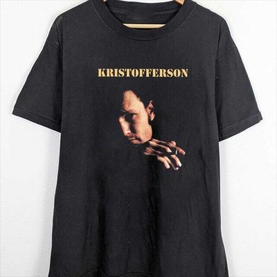 Новый подарок Криса Кристофферсона для фанатов Унисекс S-5XL Футболка B06_54 Унисекс Футболка