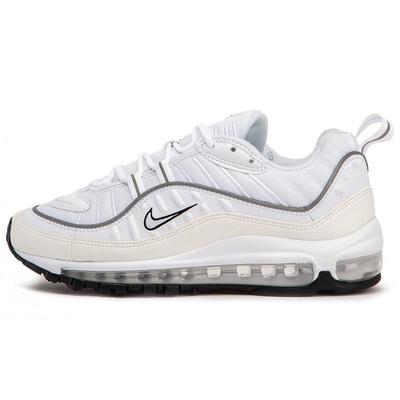 Air Max 98 Белый Отражающий Серебристый Женские AH6799-103