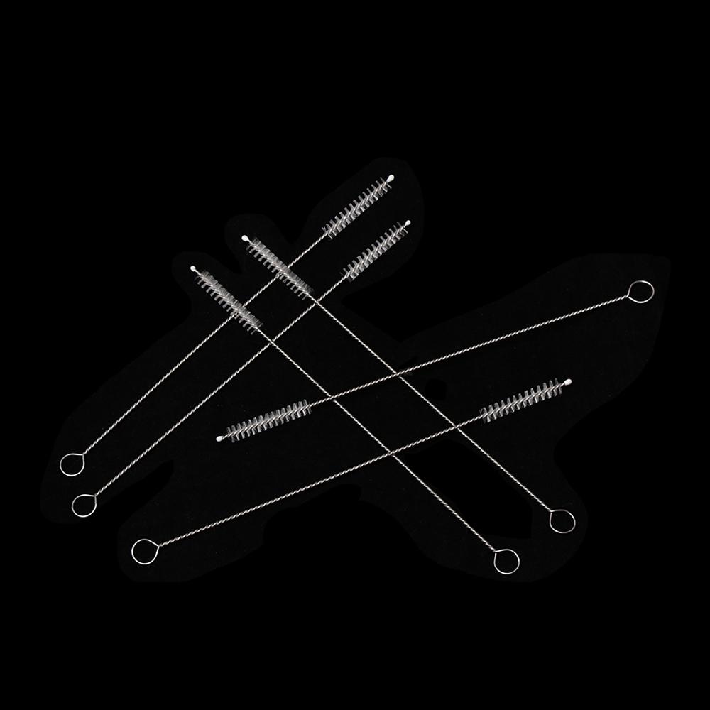 1/5PCS Multiple Use Spiral Handle Soft Washing Water Cup Cleaning Tools Straw Cleaner Bottle Brush