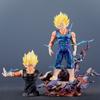 18.5cm/7.28in Anime Dragon Ball Figure Majin Vegeta Action Figures Pvc Statue Desktop Ornamen Collection Model Toys Gifts