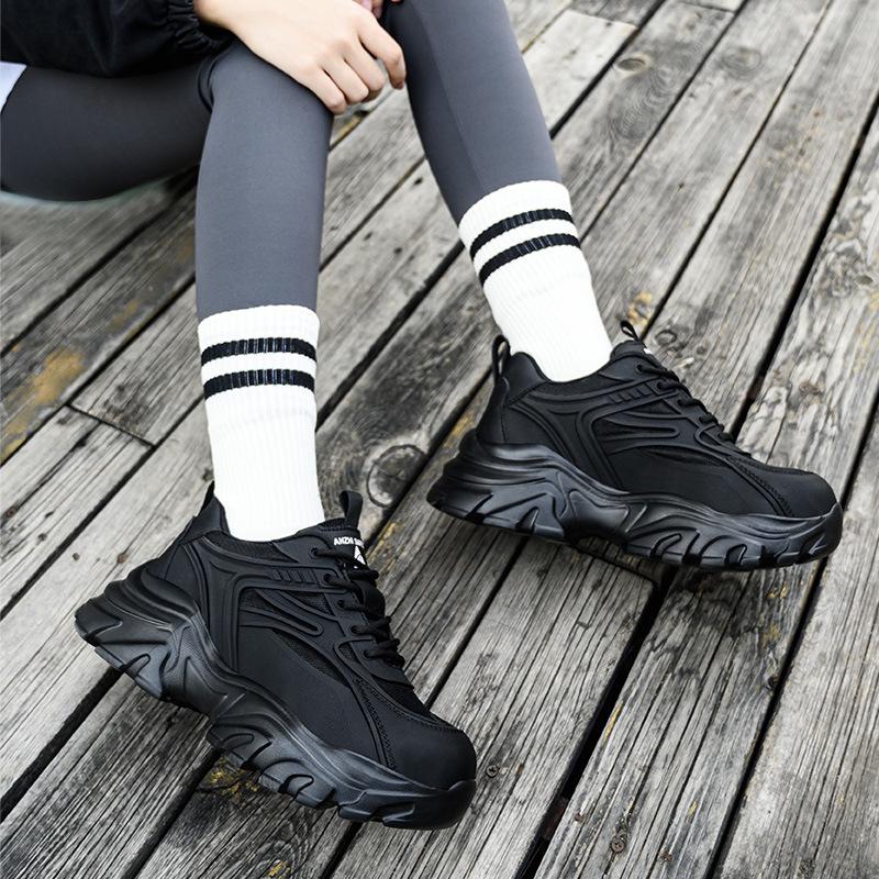 Женская защитная обувь с черным стальным подноском – Защита от ударов, Защита от проколов, Модная, Маленькие размеры