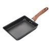 Non Stick Frying Pan Japanese Tamagoyaki Omelettes Small Square Maifan Stone Pan Kitchen Cookware