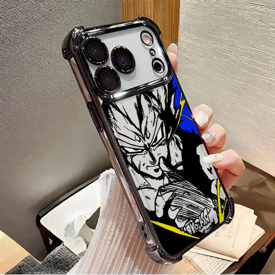 Phone Cover Funda Case for Apple iPhone 17 Pro Max 13 XS XR 16 17 Air 11 15 14 12 Plus Dragon Ball Vegeta Kakarot Goku