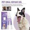 Pet Oral Care Gel Eliminate Bad Breath Whiten Teeth Gentle Effective Dental Care