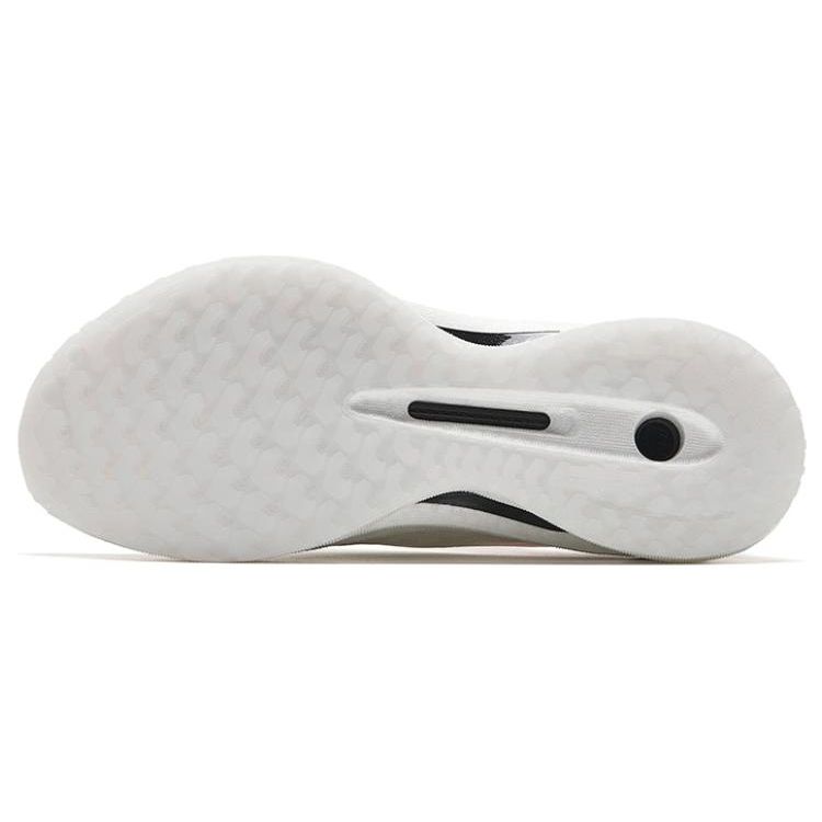 Anta Shock Absorbing Non-Slip Durable Low-Top Running Shoes Women Sneakers Silver White 122335580S-5