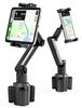 In TOPGO Car Tablet Cup Drink Extendable iPad Car Switch 360 Degree Easy Stable and Compatible with Tablets and Smartphones from 15 To 29 Cm [New