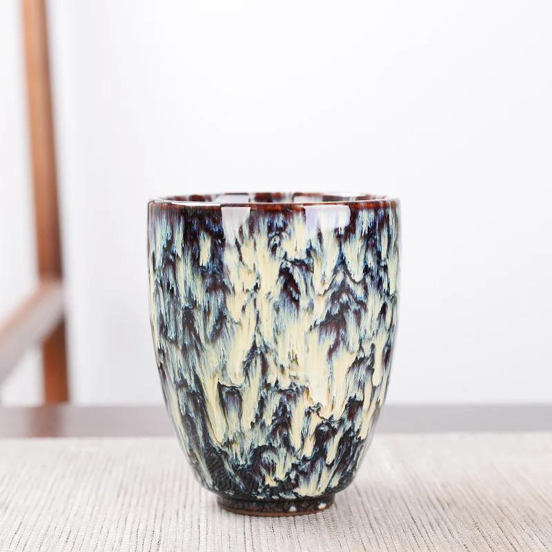 Ceramic Teacups, Large Master Tea Cups, Drinkware for Wine, Turkish, Arab Espresso Coffee, Creative Teaware, Household Porcelain