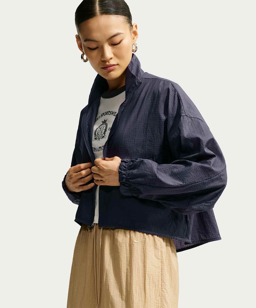Nike Sportswear Oversized Lightweight Ripstop Jacket W - Gridirron / If0588-013
