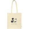 Safta Mickey Mouse - Sac Fourre-tout Pour Femme, Confortable Et Polyvalent, Qualité Et Résistance, 38 X 42 Cm, Couleur Naturelle