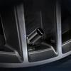 5 шт. Колпачки на ниппель колеса автомобиля Чехол Кожаный Брелок для ключей автомобиля Брелок для Mercedes Benz AMG W203 W206 W220 W205 W211 W212 W201