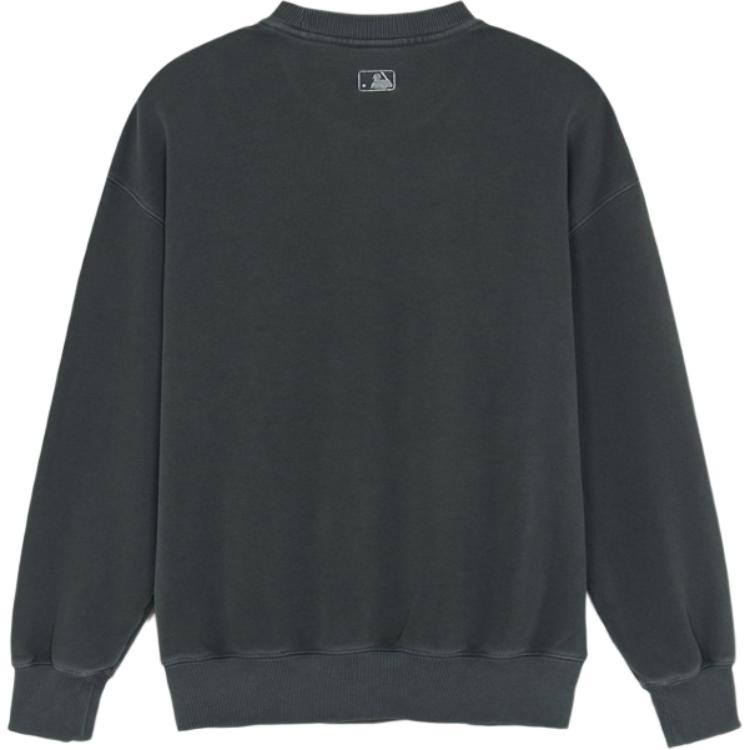 Мужская толстовка с длинным рукавом и вышитым логотипом New York Yankees MLB 3AMTB1554-50CGS