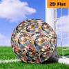 Jojos Bizarre Adventure: Diamond Unbreakable football Suitable for both training and competition High elasticity No. 5 football