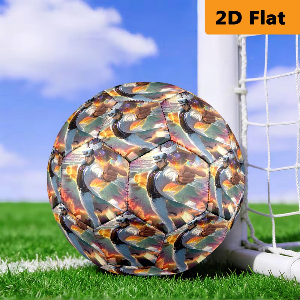 Jojos Bizarre Adventure: Diamond Unbreakable football Suitable for both training and competition High elasticity No. 5 football