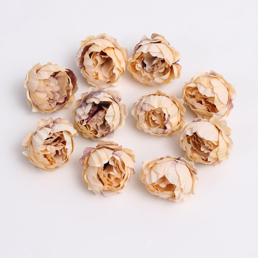 5/10 шт. Искусственные пионы 4,5 см Головки искусственных цветов для декора дома, комнаты, свадьбы, торжества, DIY подарки, аксессуары